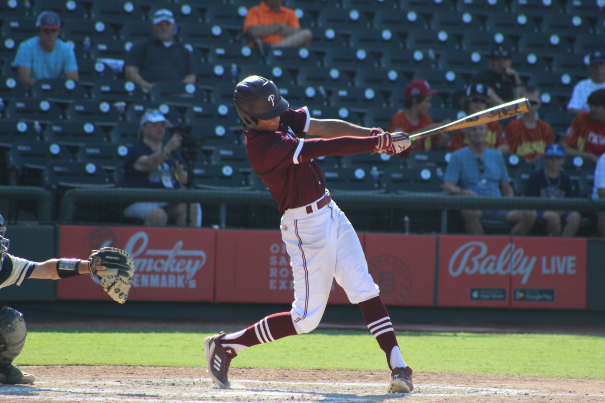 Pearland Flower Mound 6A UIL state championship Texas baseball playoffs 061023 Andrew McCulloch 193